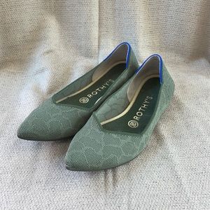 Safari Giraffe Point Rothy’s RETIRED COLOR